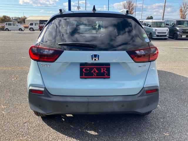 フィット ｅ：ＨＥＶクロスター　ホンダセンシング　ＬＥＤヘッドライト　衝突軽減ブレーキ　アダプティブクルーズ　ＥＴＣ　ドライブレコーダー　純正ナビゲーション　バックカメラ（14枚目）