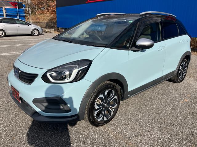 フィット ｅ：ＨＥＶクロスター　ホンダセンシング　ＬＥＤヘッドライト　衝突軽減ブレーキ　アダプティブクルーズ　ＥＴＣ　ドライブレコーダー　純正ナビゲーション　バックカメラ（17枚目）