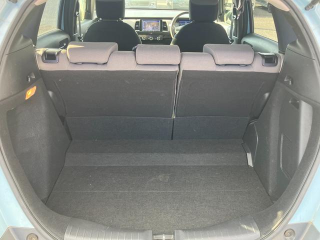 フィット ｅ：ＨＥＶクロスター　ホンダセンシング　ＬＥＤヘッドライト　衝突軽減ブレーキ　アダプティブクルーズ　ＥＴＣ　ドライブレコーダー　純正ナビゲーション　バックカメラ（24枚目）