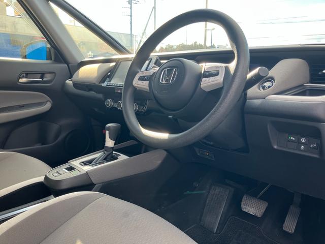 フィット ｅ：ＨＥＶクロスター　ホンダセンシング　ＬＥＤヘッドライト　衝突軽減ブレーキ　アダプティブクルーズ　ＥＴＣ　ドライブレコーダー　純正ナビゲーション　バックカメラ（30枚目）