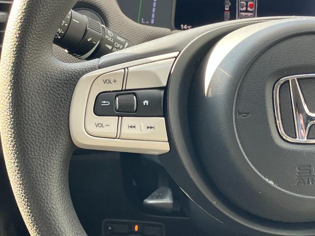 フィット ｅ：ＨＥＶクロスター　ホンダセンシング　ＬＥＤヘッドライト　衝突軽減ブレーキ　アダプティブクルーズ　ＥＴＣ　ドライブレコーダー　純正ナビゲーション　バックカメラ（33枚目）