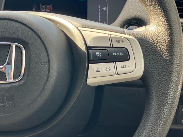 フィット ｅ：ＨＥＶクロスター　ホンダセンシング　ＬＥＤヘッドライト　衝突軽減ブレーキ　アダプティブクルーズ　ＥＴＣ　ドライブレコーダー　純正ナビゲーション　バックカメラ（34枚目）
