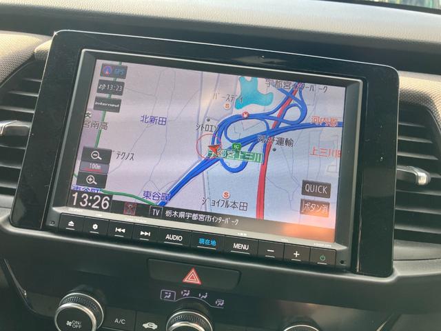 フィット ｅ：ＨＥＶクロスター　ホンダセンシング　ＬＥＤヘッドライト　衝突軽減ブレーキ　アダプティブクルーズ　ＥＴＣ　ドライブレコーダー　純正ナビゲーション　バックカメラ（35枚目）