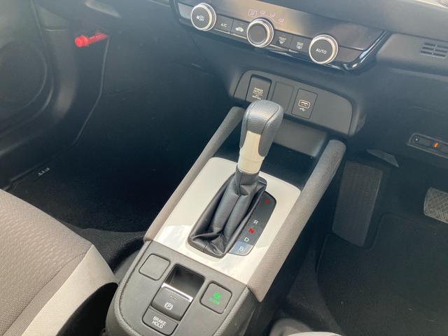 フィット ｅ：ＨＥＶクロスター　ホンダセンシング　ＬＥＤヘッドライト　衝突軽減ブレーキ　アダプティブクルーズ　ＥＴＣ　ドライブレコーダー　純正ナビゲーション　バックカメラ（39枚目）