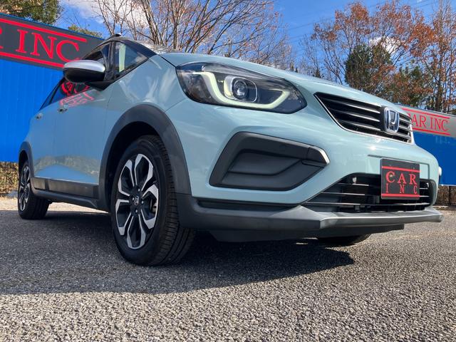 フィット ｅ：ＨＥＶクロスター　ホンダセンシング　ＬＥＤヘッドライト　衝突軽減ブレーキ　アダプティブクルーズ　ＥＴＣ　ドライブレコーダー　純正ナビゲーション　バックカメラ（50枚目）