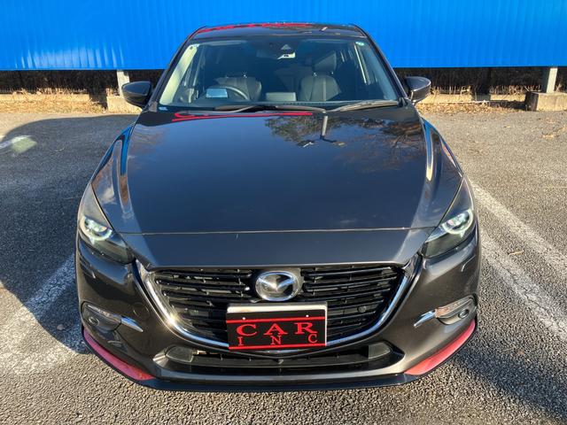 アクセラ ２２ＸＤ　プロアクティブ　ＬＥＤヘッドライト　衝突軽減ブレーキ　レーンアシスト　ＨＵＤ　クルーズコントロール　純正ナビゲーション　ＥＴＣ（9枚目）