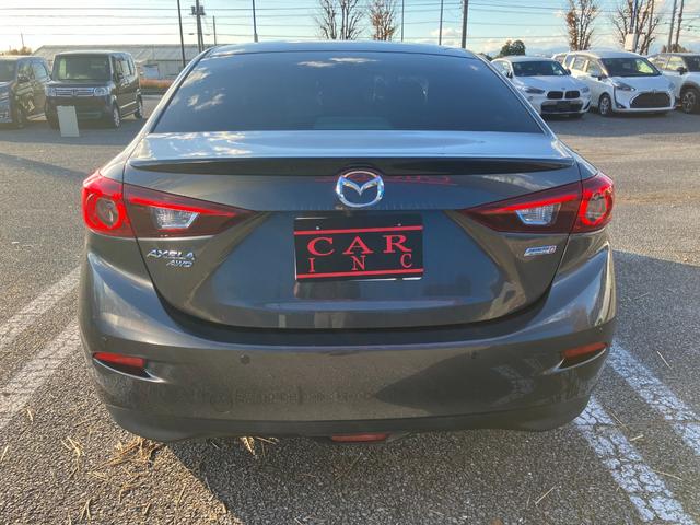 アクセラ ２２ＸＤ　プロアクティブ　ＬＥＤヘッドライト　衝突軽減ブレーキ　レーンアシスト　ＨＵＤ　クルーズコントロール　純正ナビゲーション　ＥＴＣ（13枚目）