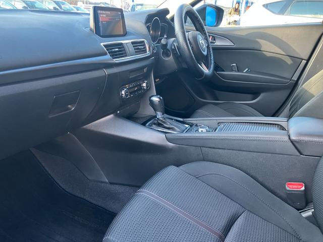 アクセラ ２２ＸＤ　プロアクティブ　ＬＥＤヘッドライト　衝突軽減ブレーキ　レーンアシスト　ＨＵＤ　クルーズコントロール　純正ナビゲーション　ＥＴＣ（18枚目）