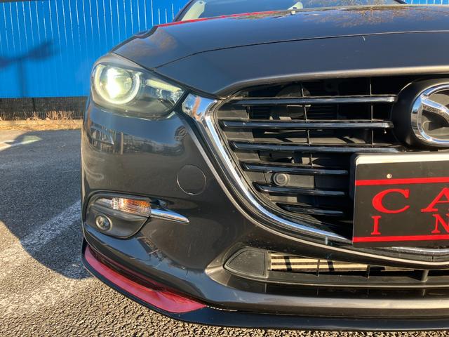 アクセラ ２２ＸＤ　プロアクティブ　ＬＥＤヘッドライト　衝突軽減ブレーキ　レーンアシスト　ＨＵＤ　クルーズコントロール　純正ナビゲーション　ＥＴＣ（38枚目）