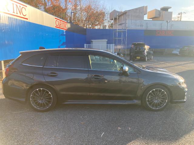 レヴォーグ １．６ＳＴＩスポーツアイサイト　ＬＥＤヘッドライト　レザーシート　アダプティブクルーズコントロール　アイサイト　純正ナビゲーション（17枚目）