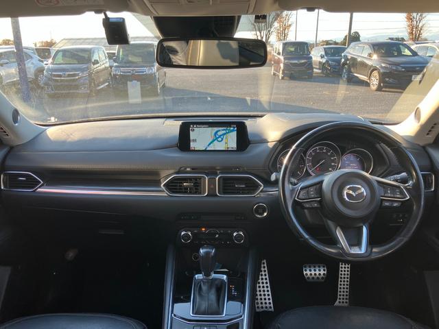 ＣＸ－５ ＸＤ　Ｌパッケージ　レーダークルーズコントロール　レザーシート　シートヒーター　ブラインドスポットモニター　レーンキーピング　ＨＵＤ　リアビューカメラ　電動リアゲート（2枚目）