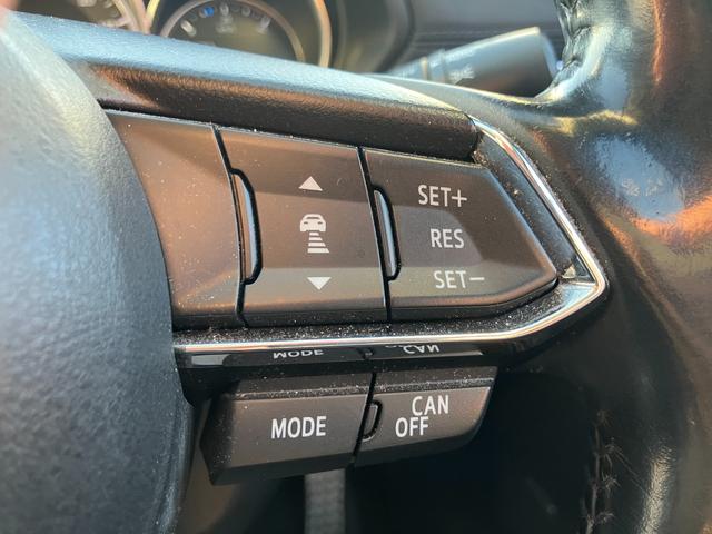 ＣＸ－５ ＸＤ　Ｌパッケージ　レーダークルーズコントロール　レザーシート　シートヒーター　ブラインドスポットモニター　レーンキーピング　ＨＵＤ　リアビューカメラ　電動リアゲート（6枚目）