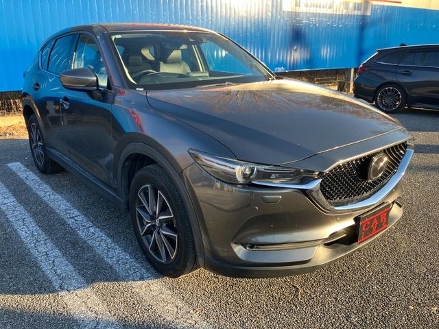 ＣＸ－５ ＸＤ　Ｌパッケージ　レーダークルーズコントロール　レザーシート　シートヒーター　ブラインドスポットモニター　レーンキーピング　ＨＵＤ　リアビューカメラ　電動リアゲート（12枚目）