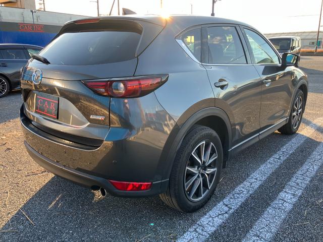 ＣＸ－５ ＸＤ　Ｌパッケージ　レーダークルーズコントロール　レザーシート　シートヒーター　ブラインドスポットモニター　レーンキーピング　ＨＵＤ　リアビューカメラ　電動リアゲート（14枚目）