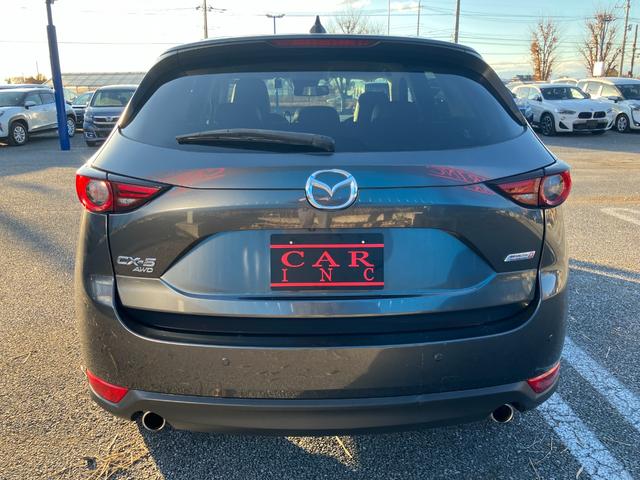 ＣＸ－５ ＸＤ　Ｌパッケージ　レーダークルーズコントロール　レザーシート　シートヒーター　ブラインドスポットモニター　レーンキーピング　ＨＵＤ　リアビューカメラ　電動リアゲート（15枚目）