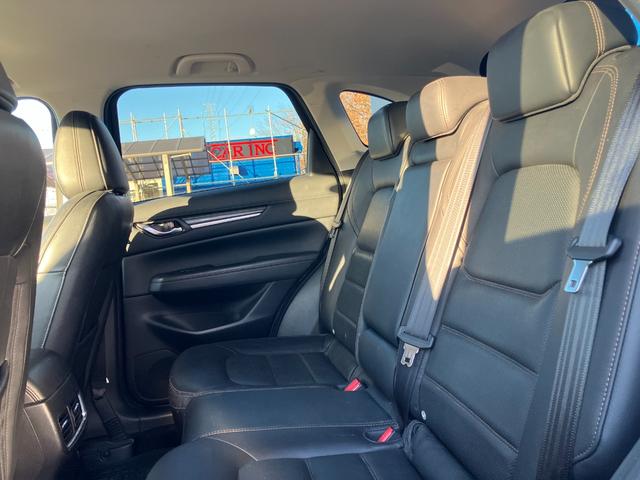 ＣＸ－５ ＸＤ　Ｌパッケージ　レーダークルーズコントロール　レザーシート　シートヒーター　ブラインドスポットモニター　レーンキーピング　ＨＵＤ　リアビューカメラ　電動リアゲート（24枚目）