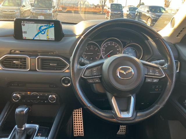 ＣＸ－５ ＸＤ　Ｌパッケージ　レーダークルーズコントロール　レザーシート　シートヒーター　ブラインドスポットモニター　レーンキーピング　ＨＵＤ　リアビューカメラ　電動リアゲート（34枚目）