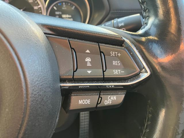 ＣＸ－５ ＸＤ　Ｌパッケージ　レーダークルーズコントロール　レザーシート　シートヒーター　ブラインドスポットモニター　レーンキーピング　ＨＵＤ　リアビューカメラ　電動リアゲート（43枚目）