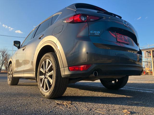ＣＸ－５ ＸＤ　Ｌパッケージ　レーダークルーズコントロール　レザーシート　シートヒーター　ブラインドスポットモニター　レーンキーピング　ＨＵＤ　リアビューカメラ　電動リアゲート（55枚目）