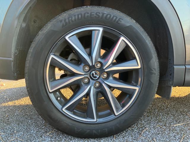 ＣＸ－５ ＸＤ　Ｌパッケージ　レーダークルーズコントロール　レザーシート　シートヒーター　ブラインドスポットモニター　レーンキーピング　ＨＵＤ　リアビューカメラ　電動リアゲート（58枚目）