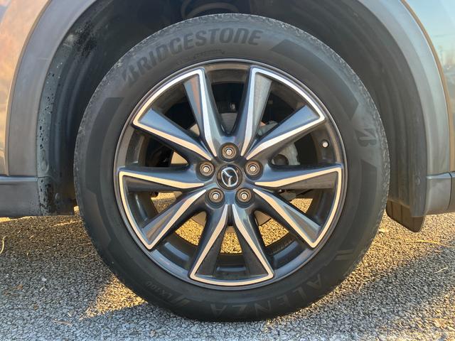 ＣＸ－５ ＸＤ　Ｌパッケージ　レーダークルーズコントロール　レザーシート　シートヒーター　ブラインドスポットモニター　レーンキーピング　ＨＵＤ　リアビューカメラ　電動リアゲート（59枚目）