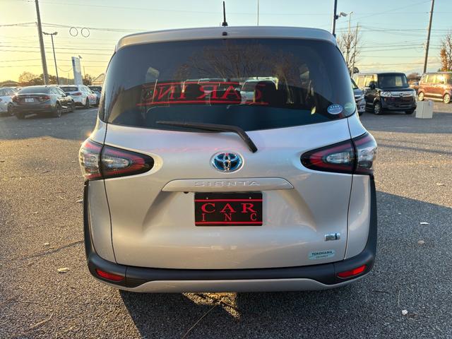 シエンタ ハイブリッドＧ　両側パワースライドドア　純正ナビ　Ｂｌｕｅｔｏｏｔｈ　フルセグ　バックカメラ　ＥＴＣ　スマートキー　プッシュスタート（16枚目）