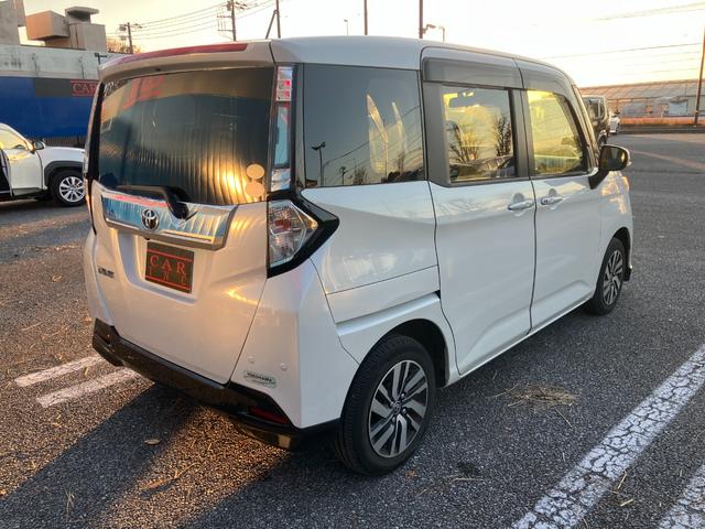 タンク カスタムＧ　両側パワースライドドア　セーフティセンス　クルーズコントロール　シートヒーター　ＬＥＤヘッドライト　純正ナビゲーション　バックカメラ（13枚目）