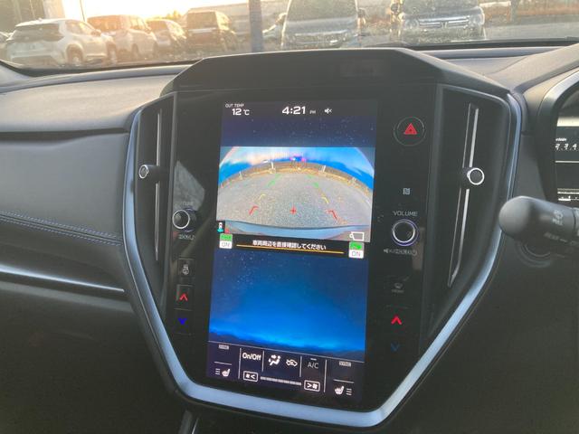 レヴォーグ GT-H EX ワンオーナー アイサイト アダプティブクルーズコントロール レーンキーピング バックカメラ サイドカメラ 電動リアゲート 18インチAW 純正ナビ Bluetooth フルセグ ETC(6枚目)