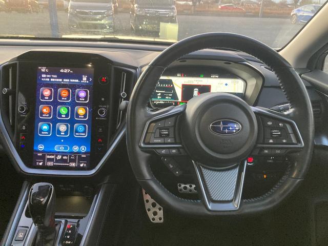 レヴォーグ GT-H EX ワンオーナー アイサイト アダプティブクルーズコントロール レーンキーピング バックカメラ サイドカメラ 電動リアゲート 18インチAW 純正ナビ Bluetooth フルセグ ETC(40枚目)