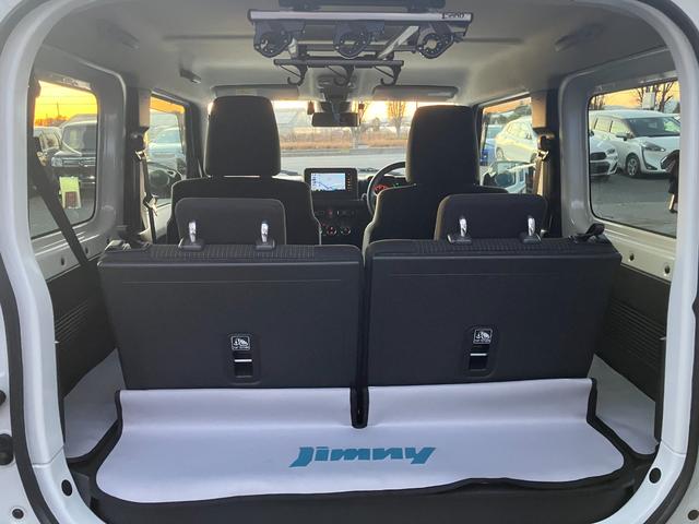 ジムニー ＸＣ　５ＭＴ　純正ナビ　Ｂｌｕｅｔｏｏｔｈ　フルセグ　バックカメラ　社外マフラー　衝突被害軽減ブレーキ　レーンキープアシスト　シートヒーター　ＬＥＤオートライト　純正１６ＡＷ（24枚目）