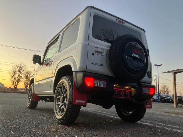 ジムニー ＸＣ　５ＭＴ　純正ナビ　Ｂｌｕｅｔｏｏｔｈ　フルセグ　バックカメラ　社外マフラー　衝突被害軽減ブレーキ　レーンキープアシスト　シートヒーター　ＬＥＤオートライト　純正１６ＡＷ（38枚目）