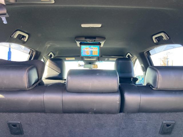 ハリアー プレミアム　アルパイン９インチナビ　レーダークルーズコントロール　ＬＥＤヘッドライト　フリップダウンモニター　ハーフレザーシート　バックカメラ　セーフティセンス（26枚目）
