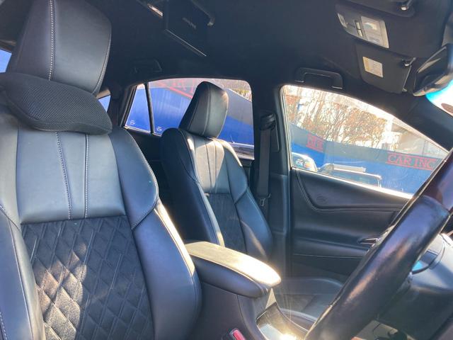 ハリアー プレミアム　アルパイン９インチナビ　レーダークルーズコントロール　ＬＥＤヘッドライト　フリップダウンモニター　ハーフレザーシート　バックカメラ　セーフティセンス（32枚目）