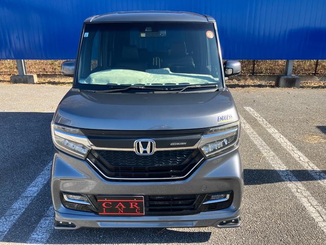 Ｎ－ＢＯＸカスタム Ｇ・Ｌターボホンダセンシング　両側パワスラ　純正８インチナビ　Ｂｌｕｅｔｏｏｔｈ　フルセグ　バックカメラ　ＥＴＣ　アイドリングストップ　　衝突被害軽減ブレーキ　レーンキープ　アダプティブクルーズコントロール　シートヒーター　車高調（11枚目）