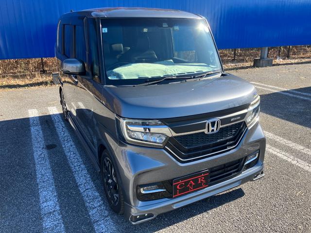 Ｎ－ＢＯＸカスタム Ｇ・Ｌターボホンダセンシング　両側パワスラ　純正８インチナビ　Ｂｌｕｅｔｏｏｔｈ　フルセグ　バックカメラ　ＥＴＣ　アイドリングストップ　　衝突被害軽減ブレーキ　レーンキープ　アダプティブクルーズコントロール　シートヒーター　車高調（12枚目）