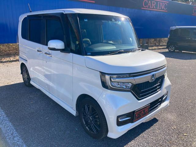 Ｎ－ＢＯＸカスタム Ｇ・Ｌターボホンダセンシング　衝突軽減ブレーキ　両側パワースライドドア　社外ナビ　バックカメラ　アダプティブクルーズコントロール　Ｂｌｕｅｔｏｏｔｈ　フルセグ　ＬＥＤヘッドライト　レーンキープ　オートハイビーム　ＥＴＣ（12枚目）