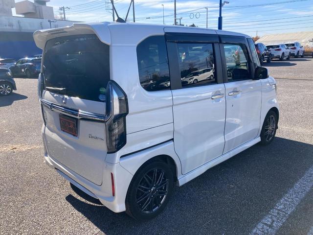 Ｎ－ＢＯＸカスタム Ｇ・Ｌターボホンダセンシング　衝突軽減ブレーキ　両側パワースライドドア　社外ナビ　バックカメラ　アダプティブクルーズコントロール　Ｂｌｕｅｔｏｏｔｈ　フルセグ　ＬＥＤヘッドライト　レーンキープ　オートハイビーム　ＥＴＣ（14枚目）