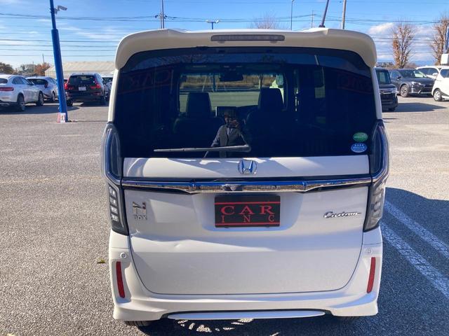 Ｎ－ＢＯＸカスタム Ｇ・Ｌターボホンダセンシング　衝突軽減ブレーキ　両側パワースライドドア　社外ナビ　バックカメラ　アダプティブクルーズコントロール　Ｂｌｕｅｔｏｏｔｈ　フルセグ　ＬＥＤヘッドライト　レーンキープ　オートハイビーム　ＥＴＣ（15枚目）