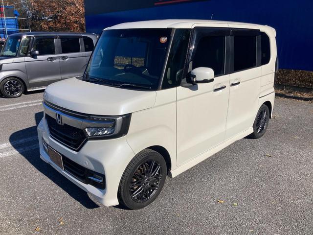Ｎ－ＢＯＸカスタム Ｇ・Ｌターボホンダセンシング　衝突軽減ブレーキ　両側パワースライドドア　社外ナビ　バックカメラ　アダプティブクルーズコントロール　Ｂｌｕｅｔｏｏｔｈ　フルセグ　ＬＥＤヘッドライト　レーンキープ　オートハイビーム　ＥＴＣ（18枚目）