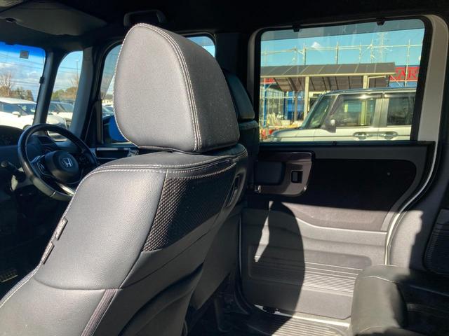 Ｎ－ＢＯＸカスタム Ｇ・Ｌターボホンダセンシング　衝突軽減ブレーキ　両側パワースライドドア　社外ナビ　バックカメラ　アダプティブクルーズコントロール　Ｂｌｕｅｔｏｏｔｈ　フルセグ　ＬＥＤヘッドライト　レーンキープ　オートハイビーム　ＥＴＣ（22枚目）