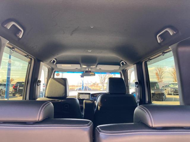 Ｎ－ＢＯＸカスタム Ｇ・Ｌターボホンダセンシング　衝突軽減ブレーキ　両側パワースライドドア　社外ナビ　バックカメラ　アダプティブクルーズコントロール　Ｂｌｕｅｔｏｏｔｈ　フルセグ　ＬＥＤヘッドライト　レーンキープ　オートハイビーム　ＥＴＣ（25枚目）