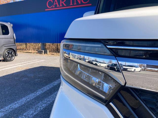 Ｎ－ＢＯＸカスタム Ｇ・Ｌターボホンダセンシング　衝突軽減ブレーキ　両側パワースライドドア　社外ナビ　バックカメラ　アダプティブクルーズコントロール　Ｂｌｕｅｔｏｏｔｈ　フルセグ　ＬＥＤヘッドライト　レーンキープ　オートハイビーム　ＥＴＣ（45枚目）