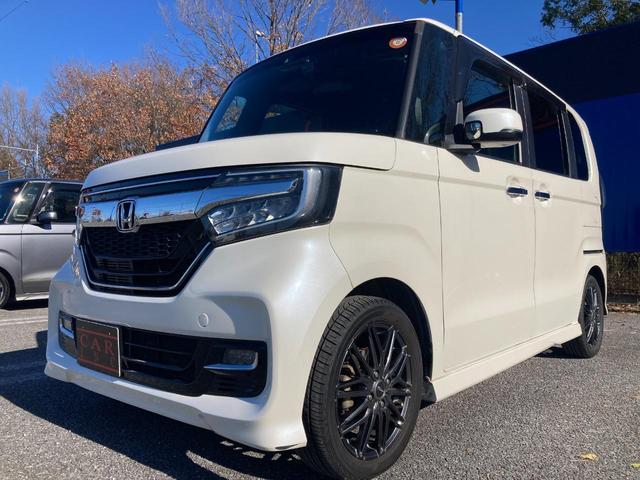 Ｎ－ＢＯＸカスタム Ｇ・Ｌターボホンダセンシング　衝突軽減ブレーキ　両側パワースライドドア　社外ナビ　バックカメラ　アダプティブクルーズコントロール　Ｂｌｕｅｔｏｏｔｈ　フルセグ　ＬＥＤヘッドライト　レーンキープ　オートハイビーム　ＥＴＣ（51枚目）