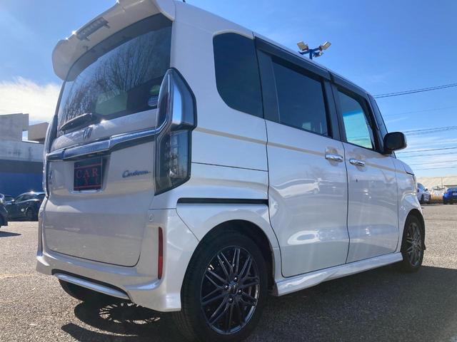 Ｎ－ＢＯＸカスタム Ｇ・Ｌターボホンダセンシング　衝突軽減ブレーキ　両側パワースライドドア　社外ナビ　バックカメラ　アダプティブクルーズコントロール　Ｂｌｕｅｔｏｏｔｈ　フルセグ　ＬＥＤヘッドライト　レーンキープ　オートハイビーム　ＥＴＣ（53枚目）