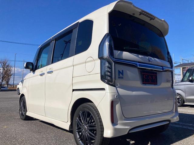 Ｎ－ＢＯＸカスタム Ｇ・Ｌターボホンダセンシング　衝突軽減ブレーキ　両側パワースライドドア　社外ナビ　バックカメラ　アダプティブクルーズコントロール　Ｂｌｕｅｔｏｏｔｈ　フルセグ　ＬＥＤヘッドライト　レーンキープ　オートハイビーム　ＥＴＣ（54枚目）