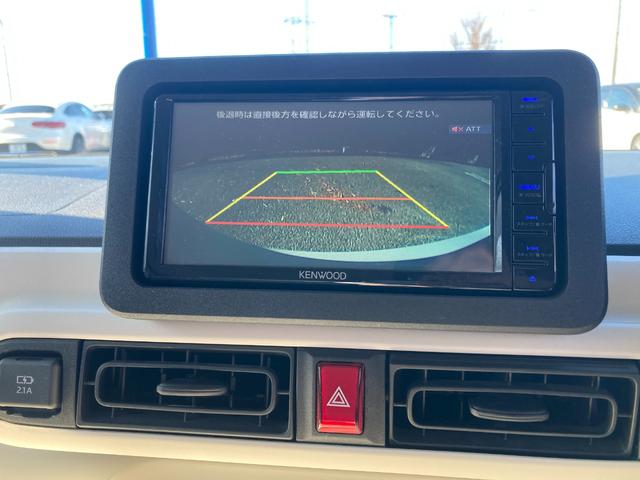 ムーヴキャンバス ストライプスＸ　デュアルセンサーブレーキ　両側パワースライドドア　社外ナビ　コーナーセンサー　バックカメラ　Ｂｌｕｅｔｏｏｔｈ　ＥＴＣ　レーンキープ　ステアリングリモコン　スマートキー　プッシュスタート（4枚目）