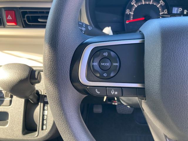 ムーヴキャンバス ストライプスＸ　デュアルセンサーブレーキ　両側パワースライドドア　社外ナビ　コーナーセンサー　バックカメラ　Ｂｌｕｅｔｏｏｔｈ　ＥＴＣ　レーンキープ　ステアリングリモコン　スマートキー　プッシュスタート（8枚目）