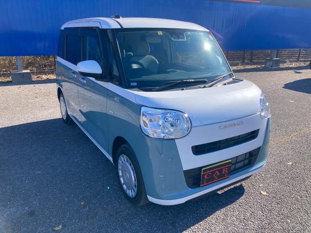 ムーヴキャンバス ストライプスＸ　デュアルセンサーブレーキ　両側パワースライドドア　社外ナビ　コーナーセンサー　バックカメラ　Ｂｌｕｅｔｏｏｔｈ　ＥＴＣ　レーンキープ　ステアリングリモコン　スマートキー　プッシュスタート（12枚目）