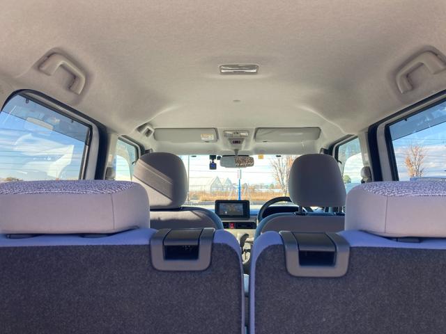 ムーヴキャンバス ストライプスＸ　デュアルセンサーブレーキ　両側パワースライドドア　社外ナビ　コーナーセンサー　バックカメラ　Ｂｌｕｅｔｏｏｔｈ　ＥＴＣ　レーンキープ　ステアリングリモコン　スマートキー　プッシュスタート（25枚目）