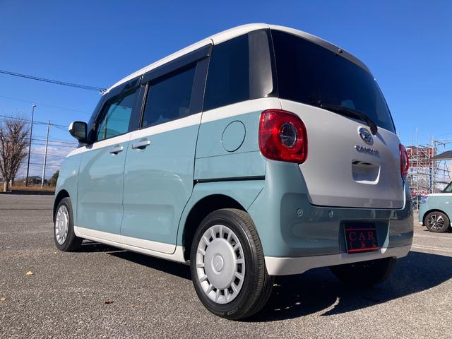 ムーヴキャンバス ストライプスＸ　デュアルセンサーブレーキ　両側パワースライドドア　社外ナビ　コーナーセンサー　バックカメラ　Ｂｌｕｅｔｏｏｔｈ　ＥＴＣ　レーンキープ　ステアリングリモコン　スマートキー　プッシュスタート（52枚目）